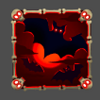 macaw gaming walking death bat symbol