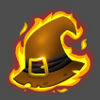 macaw gaming walking death hat symbol