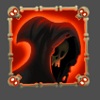 macaw gaming walking death hood symbol