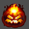 macaw gaming walking death pumpkin symbol