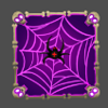macaw gaming walking death spider web symbol
