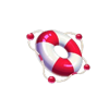 mackereels catch them all lifesaver symbol