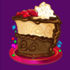 mad hatters cake symbol