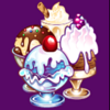 mad hatters icecreams symbol