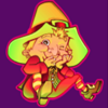 mad hatters peasent symbol