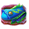 mad hit slotbar fish blue symbol