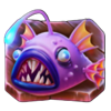 mad hit slotbar fish purple symbol
