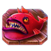 mad hit slotbar fish red symbol