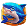 mad hit slotbar shark symbol