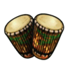 mad monkey drums symbol