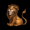 mad monkey lion symbol