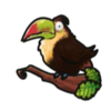mad monkey toucan symbol
