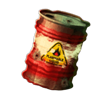 mad road barrel symbol