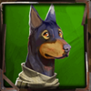 mad road dog symbol