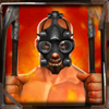 mad road man fire symbol