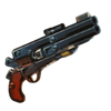 mad road pistol symbol