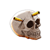 mad road skull symbol