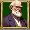 mad scientist darwin symbol