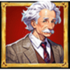 mad scientist einstein symbol