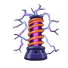 mad scientist tesla coil symbol