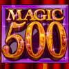 magic 500 title symbol