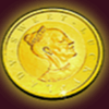 magic charm coin symbol