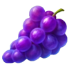 magic clovers hold and win grapes symbol