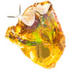 magic crystals orange gem symbol