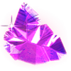 magic crystals purple 2 gem symbol