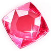 magic crystals red 2 gem symbol
