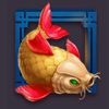 magic dragons koi symbol