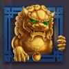 magic dragons lion symbol