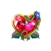 magic forest spellbound heart symbol