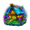 magic forest spellbound house symbol