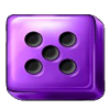 magic fruits dice 5 symbol