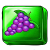 magic fruits dice grapes symbol