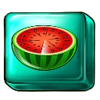 magic fruits dice watermelon symbol
