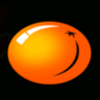 magic fruits orange symbol