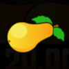 magic hot pear symbol