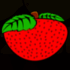 magic hot strawberry symbol