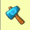 magic idol hammer symbol