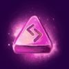 magic kitty pink gem symbol