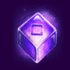 magic kitty purple gem symbol