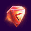 magic kitty red gem symbol