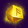 magic kitty yellow gem symbol