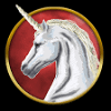magic mirror horse symbol