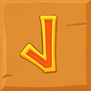 magic mummy megaways j symbol