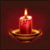 magic owl candle symbol