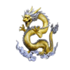 magic pearl dragon symbol