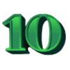 magic piggy og 10 symbol